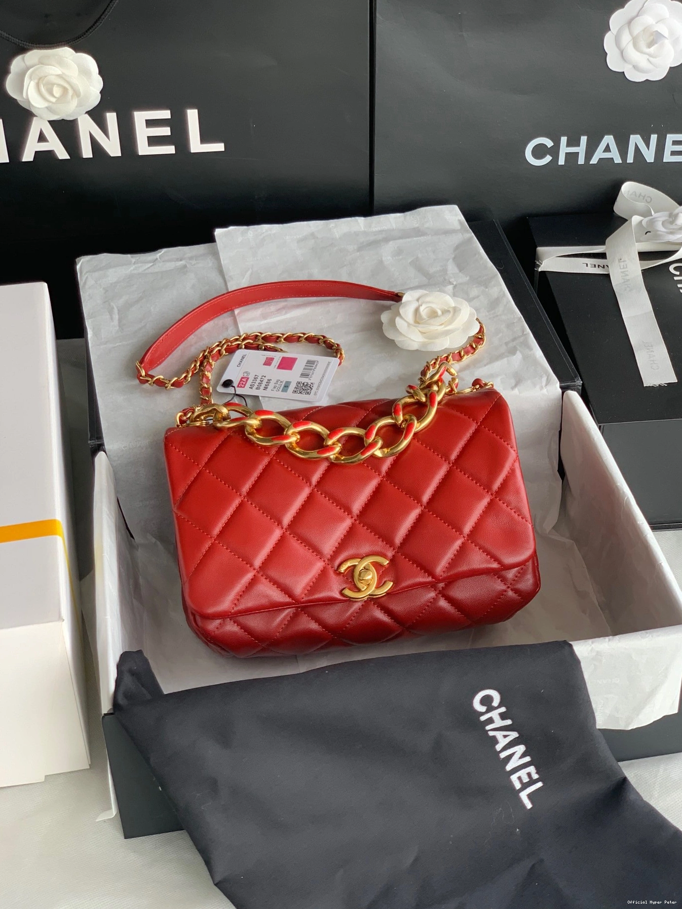 Hyper Peter FLAP BAG CHANEL 0801